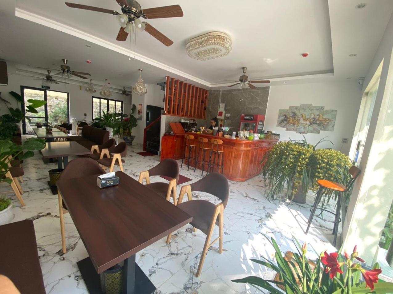 Square Homestay & Coffee Bac Ha  Exterior photo