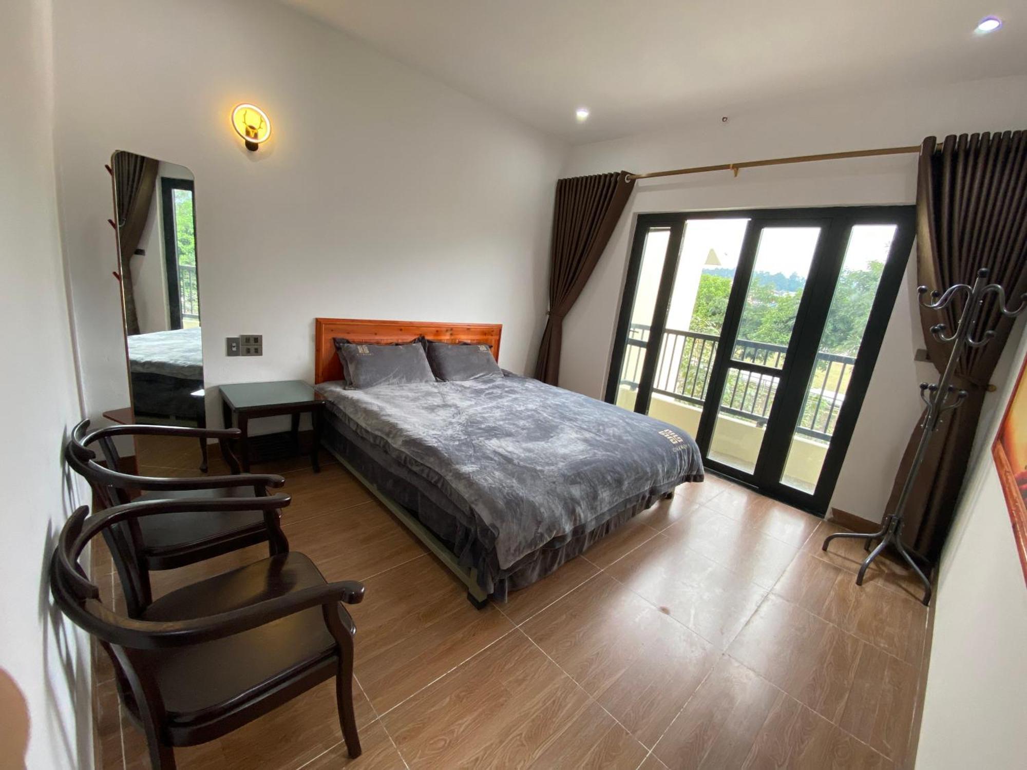 Square Homestay & Coffee Bac Ha  Exterior photo