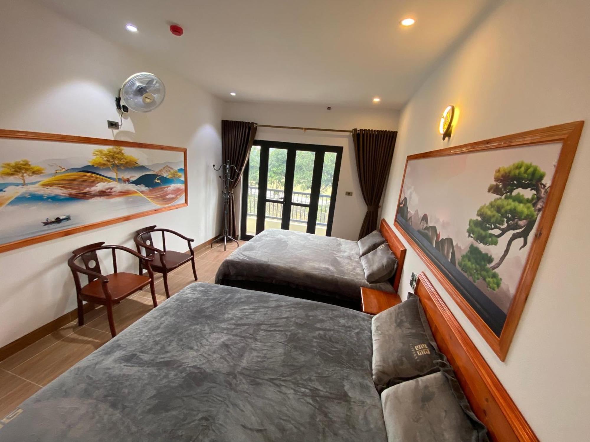 Square Homestay & Coffee Bac Ha  Exterior photo