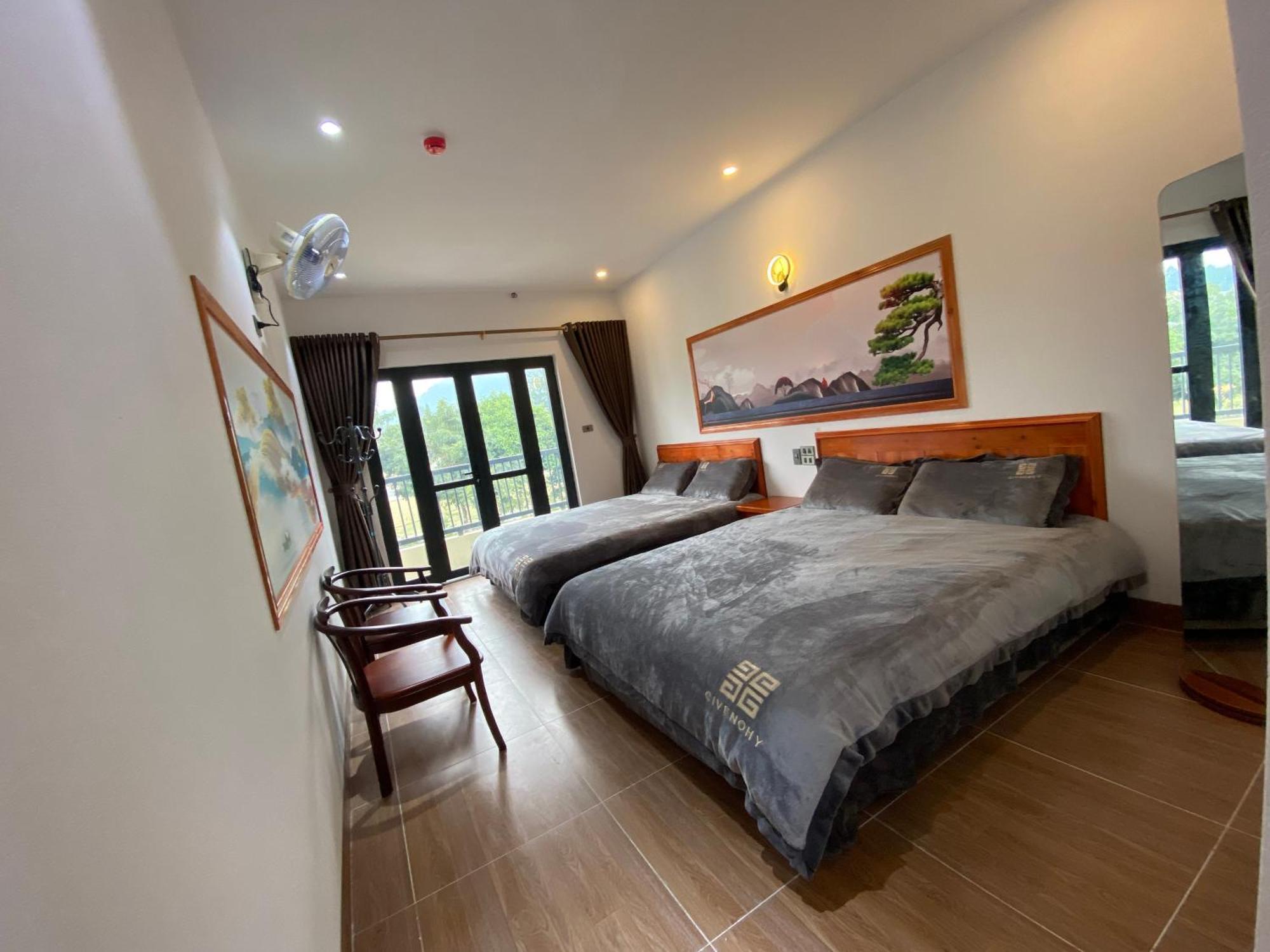 Square Homestay & Coffee Bac Ha  Exterior photo